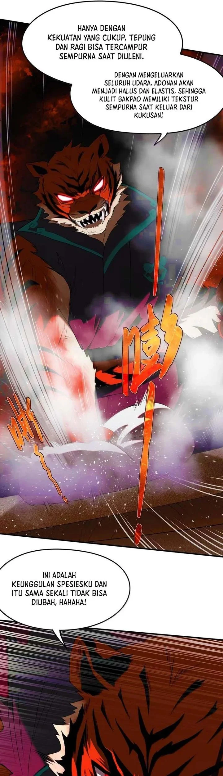 The Evil Alchemist Can’t Handle His Own Experiment Chapter 76 - halaman 19