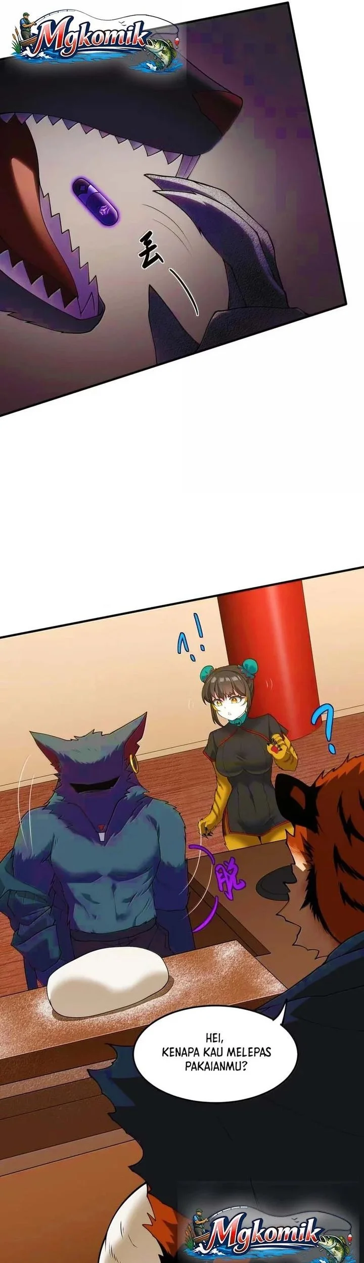The Evil Alchemist Can’t Handle His Own Experiment Chapter 76 - halaman 21