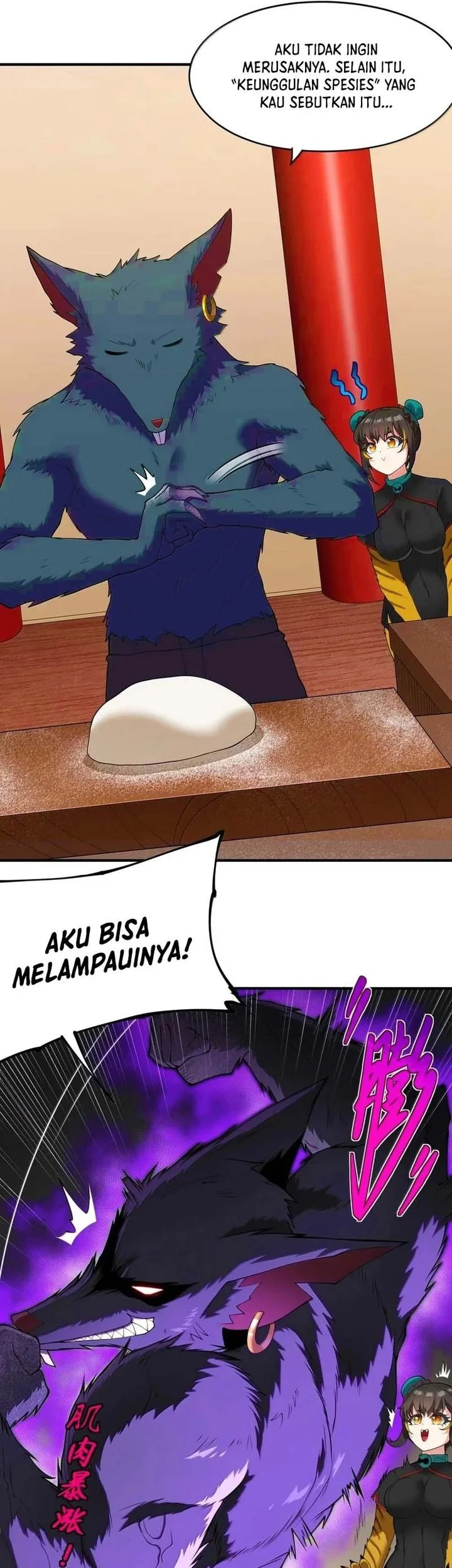 The Evil Alchemist Can’t Handle His Own Experiment Chapter 76 - halaman 23