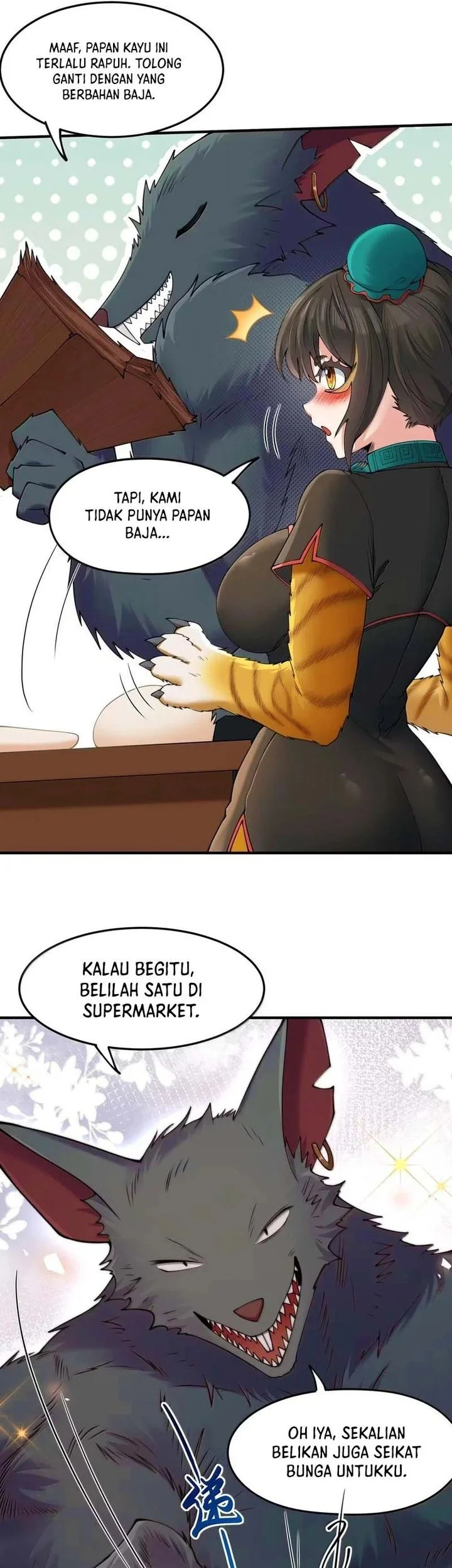 The Evil Alchemist Can’t Handle His Own Experiment Chapter 76 - halaman 27