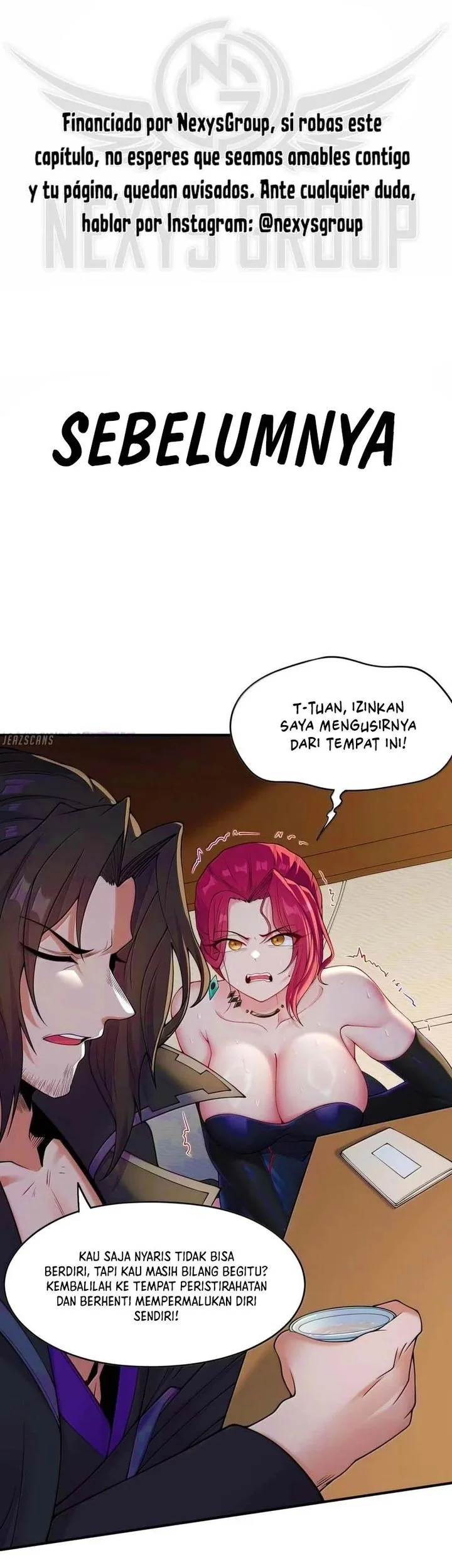 The Evil Alchemist Can’t Handle His Own Experiment Chapter 76 - halaman 3