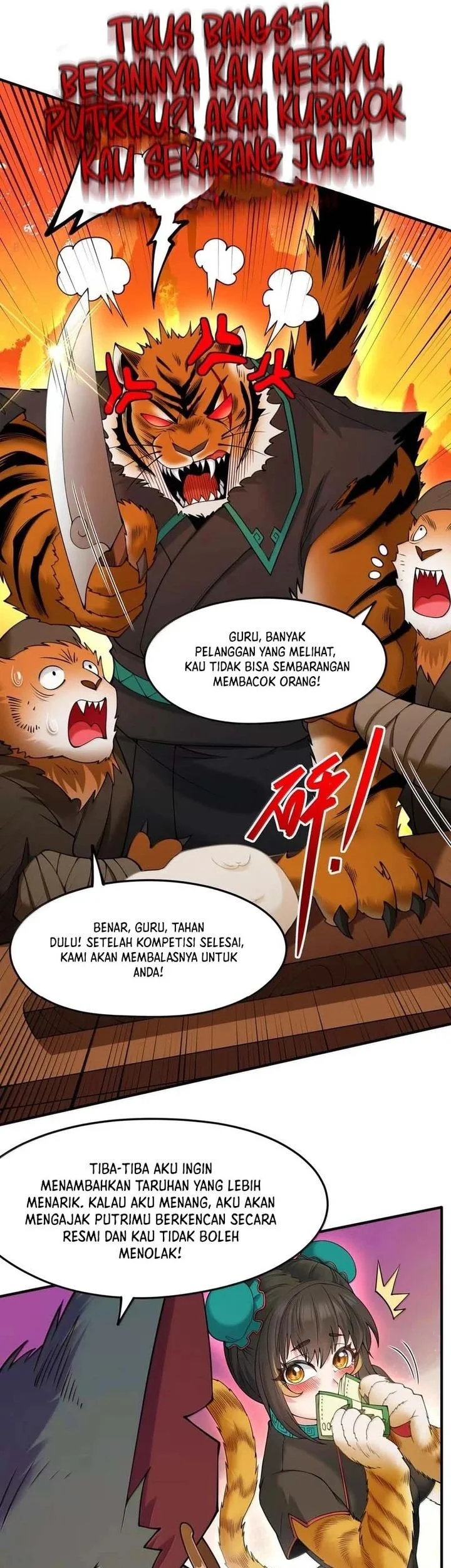 The Evil Alchemist Can’t Handle His Own Experiment Chapter 76 - halaman 30