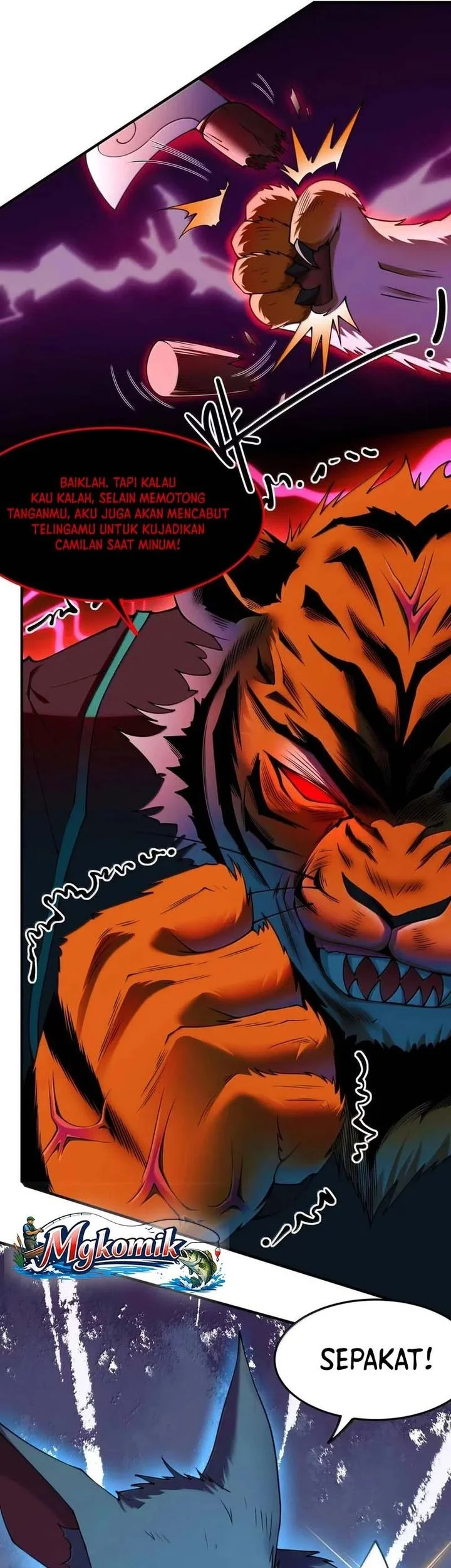 The Evil Alchemist Can’t Handle His Own Experiment Chapter 76 - halaman 32