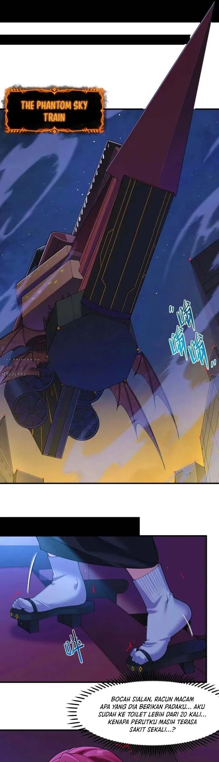 The Evil Alchemist Can’t Handle His Own Experiment Chapter 76 - halaman 36