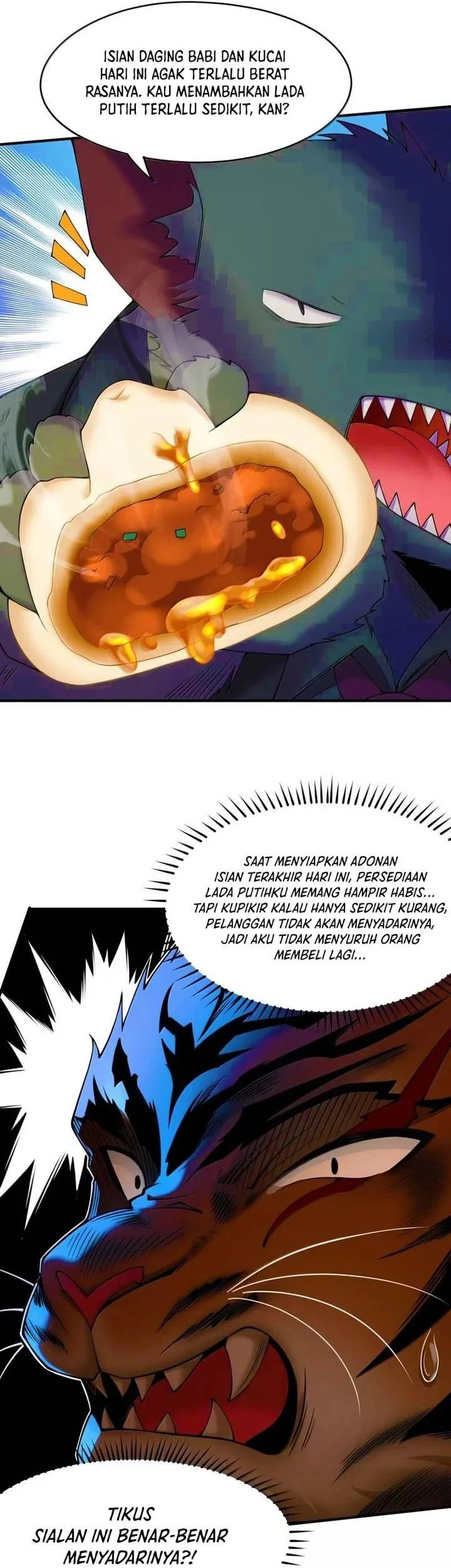 The Evil Alchemist Can’t Handle His Own Experiment Chapter 76 - halaman 5
