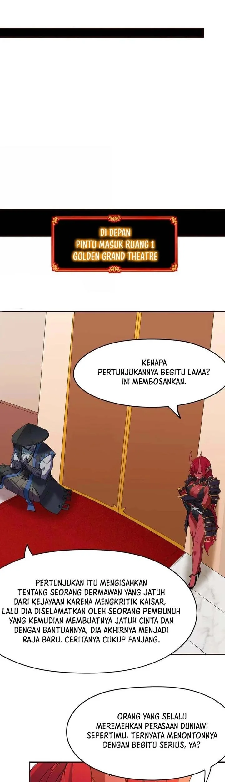 The Evil Alchemist Can’t Handle His Own Experiment Chapter 76 - halaman 56