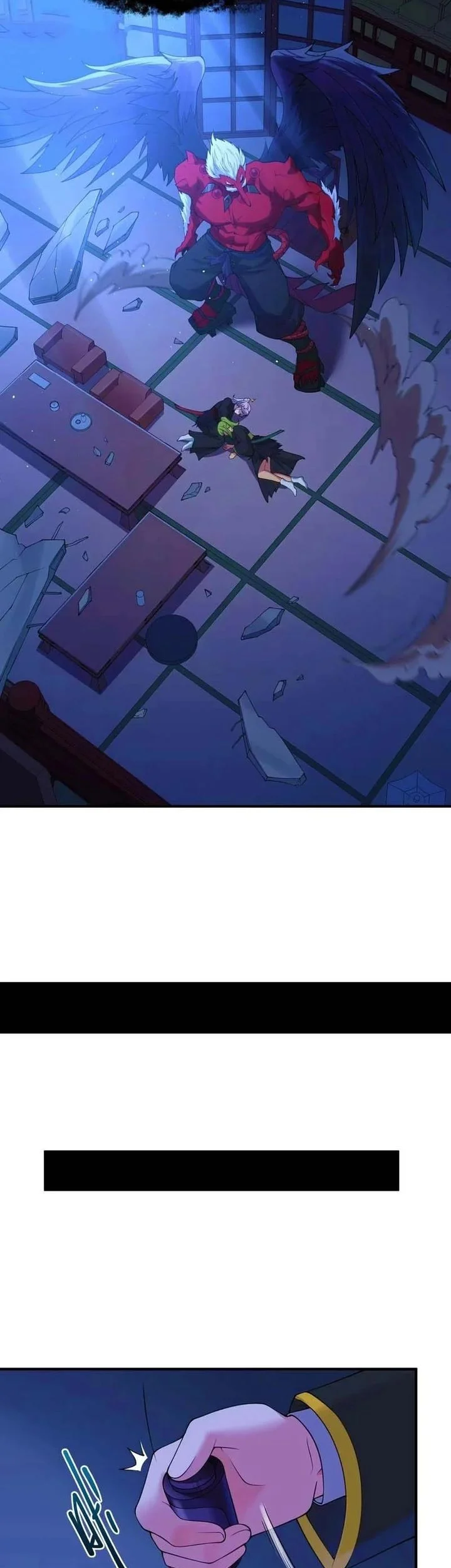 The Evil Alchemist Can’t Handle His Own Experiment Chapter 76 - halaman 63