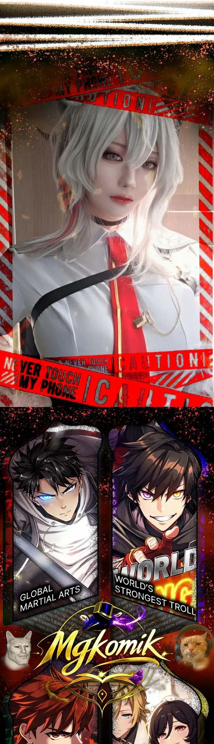 The Evil Alchemist Can’t Handle His Own Experiment Chapter 76 - halaman 69