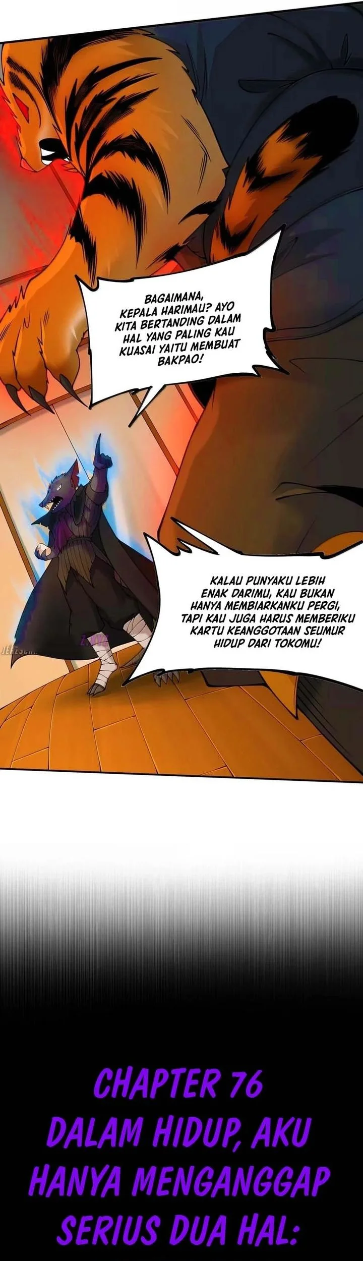 The Evil Alchemist Can’t Handle His Own Experiment Chapter 76 - halaman 7