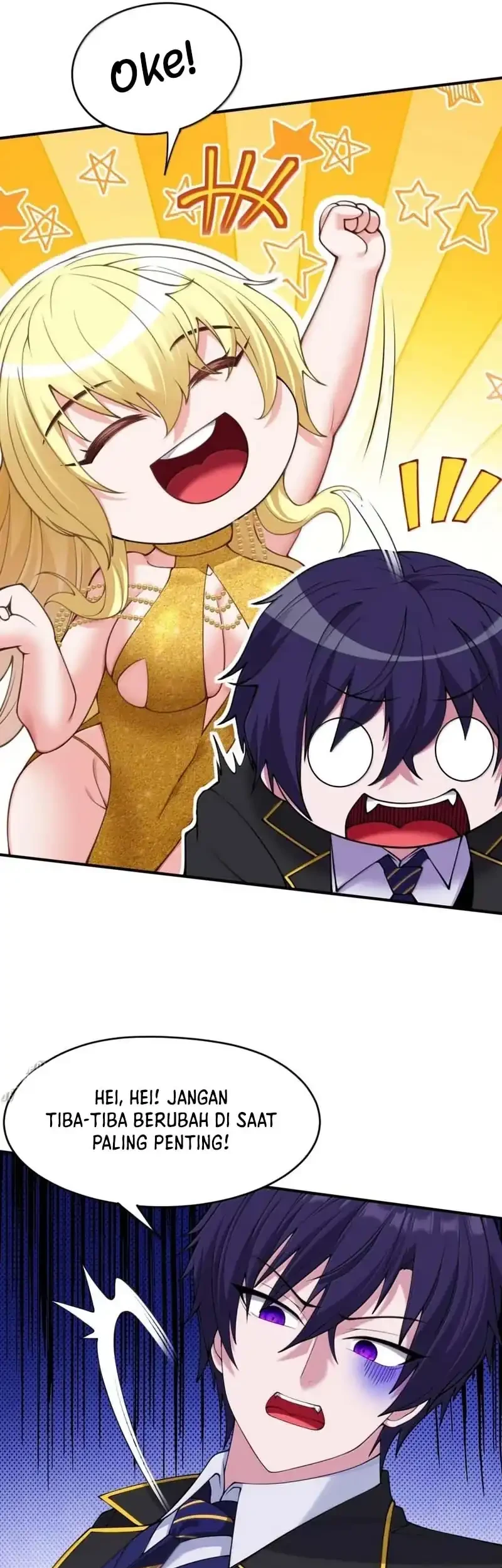 The Evil Alchemist Can’t Handle His Own Experiment Chapter 77 - halaman 11