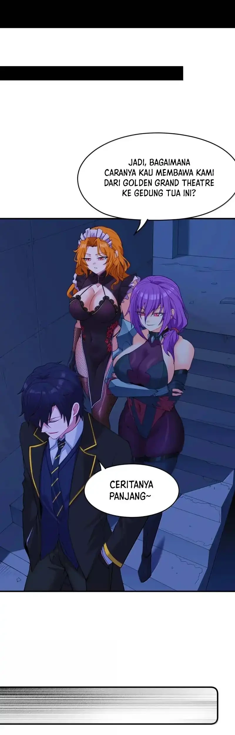 The Evil Alchemist Can’t Handle His Own Experiment Chapter 77 - halaman 17