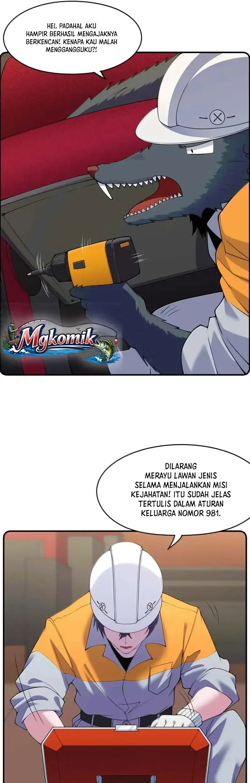 The Evil Alchemist Can’t Handle His Own Experiment Chapter 77 - halaman 21