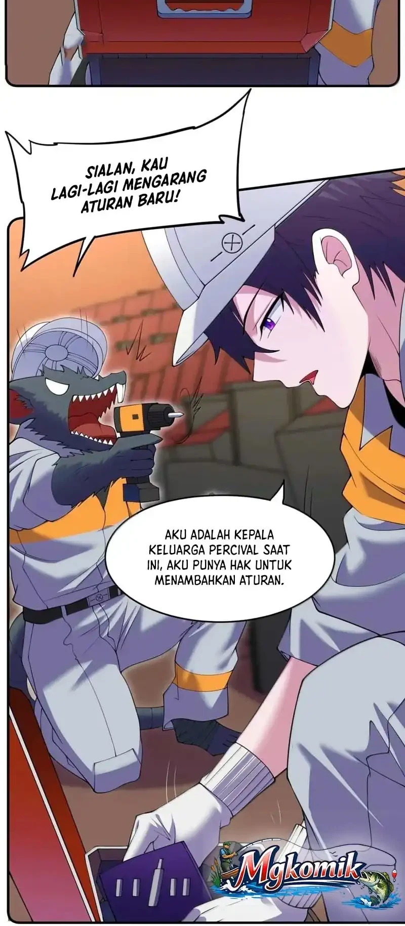 The Evil Alchemist Can’t Handle His Own Experiment Chapter 77 - halaman 22