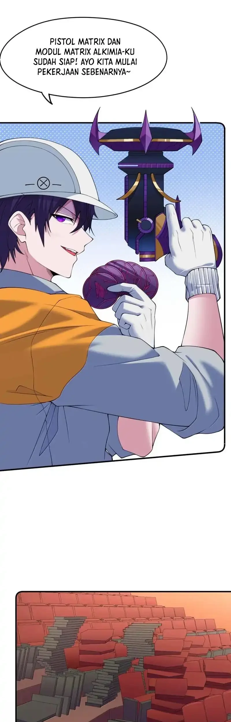 The Evil Alchemist Can’t Handle His Own Experiment Chapter 77 - halaman 23