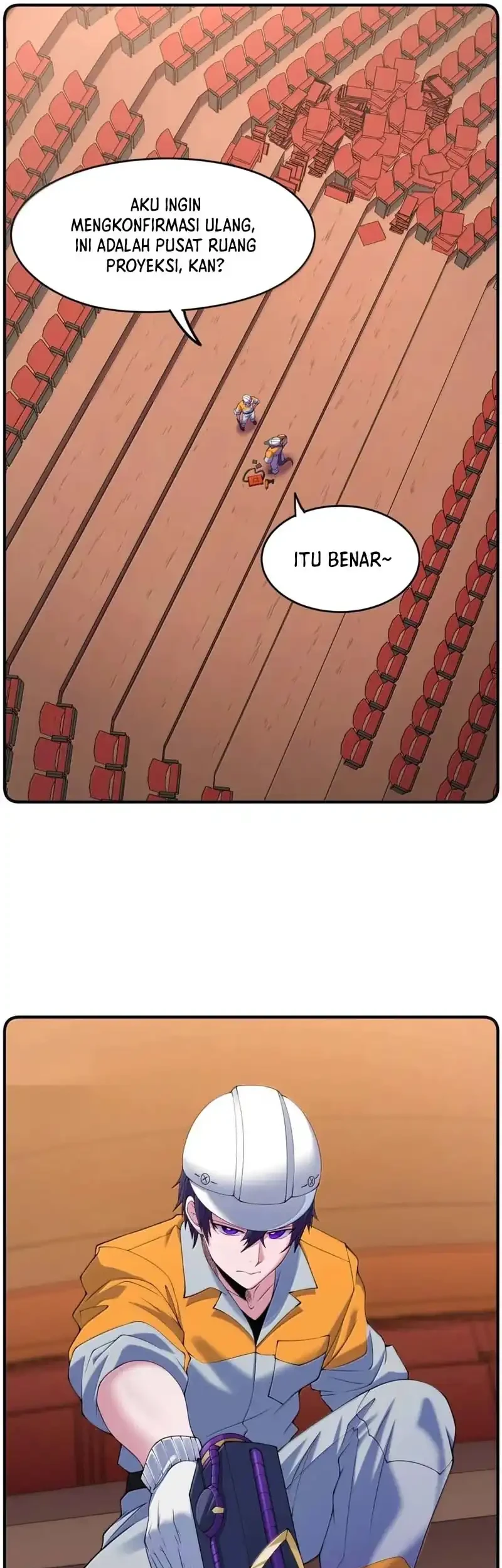 The Evil Alchemist Can’t Handle His Own Experiment Chapter 77 - halaman 25