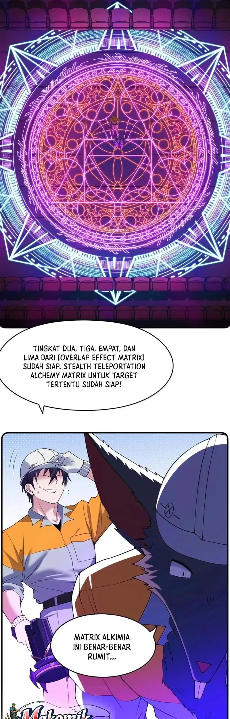 The Evil Alchemist Can’t Handle His Own Experiment Chapter 77 - halaman 31