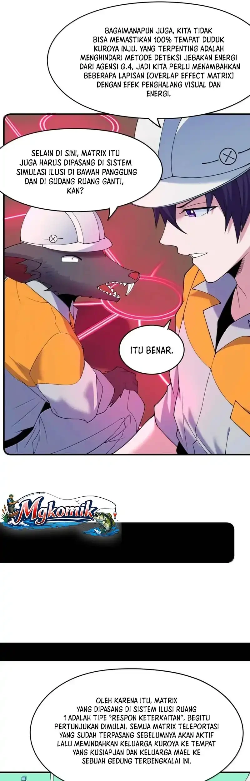 The Evil Alchemist Can’t Handle His Own Experiment Chapter 77 - halaman 33
