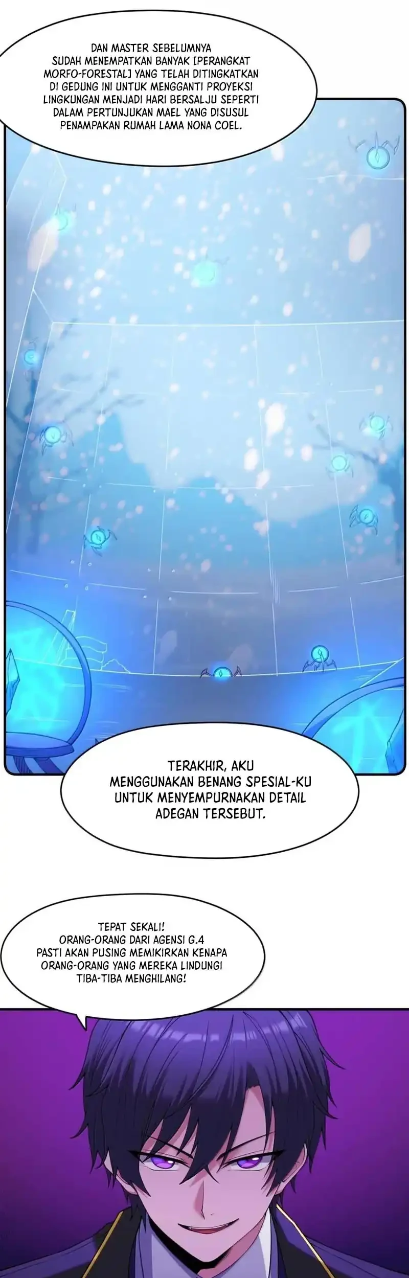The Evil Alchemist Can’t Handle His Own Experiment Chapter 77 - halaman 35