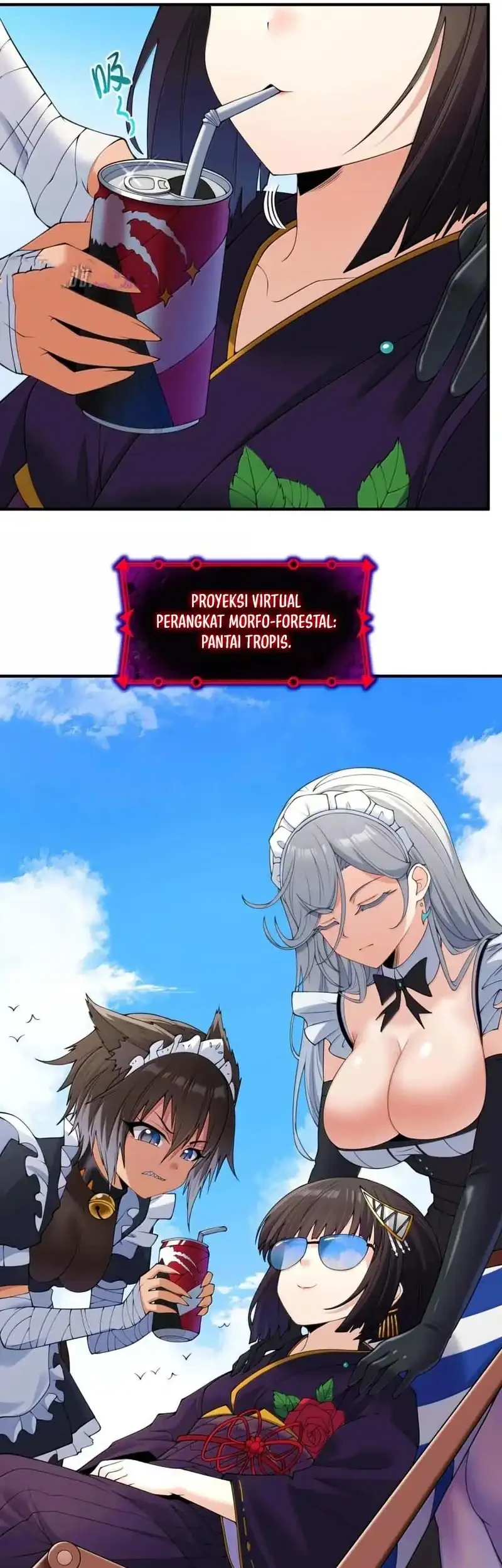 The Evil Alchemist Can’t Handle His Own Experiment Chapter 77 - halaman 37