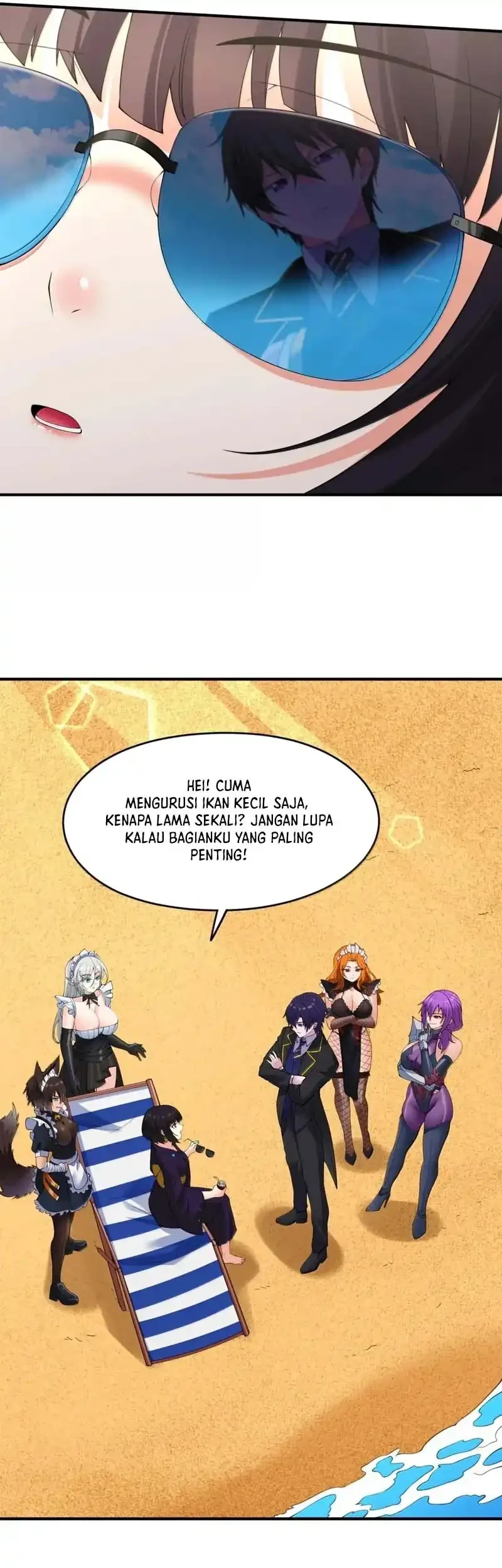 The Evil Alchemist Can’t Handle His Own Experiment Chapter 77 - halaman 39