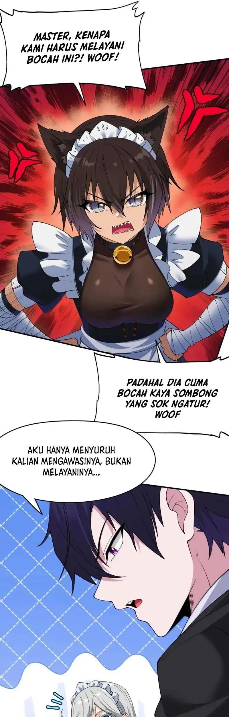The Evil Alchemist Can’t Handle His Own Experiment Chapter 77 - halaman 41