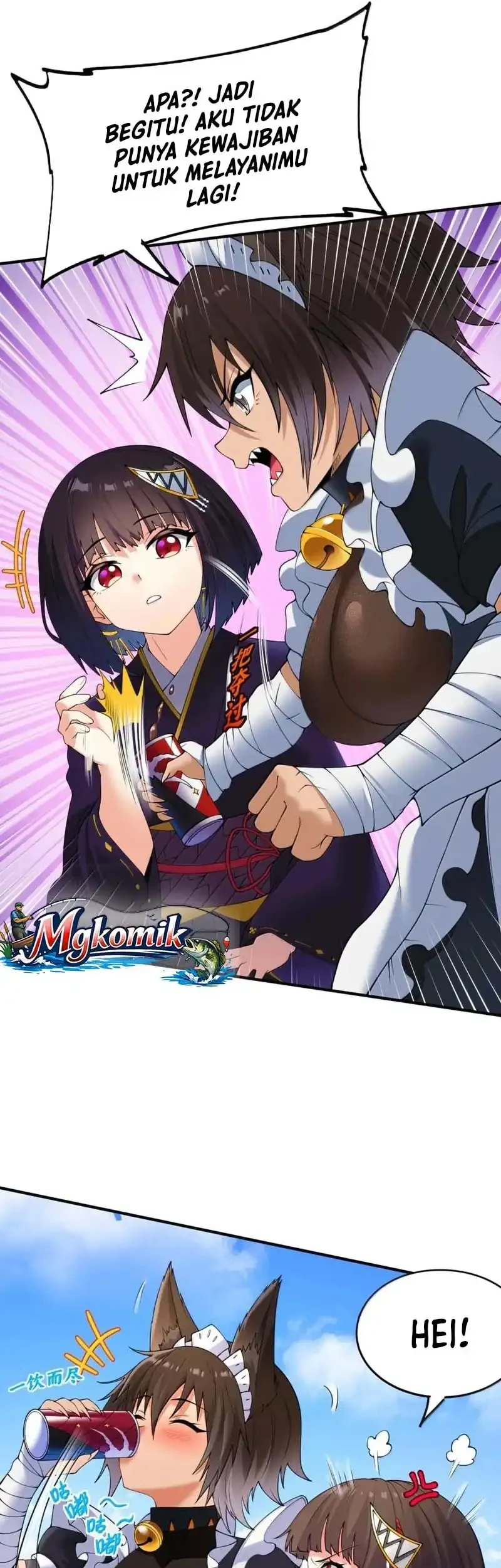 The Evil Alchemist Can’t Handle His Own Experiment Chapter 77 - halaman 43