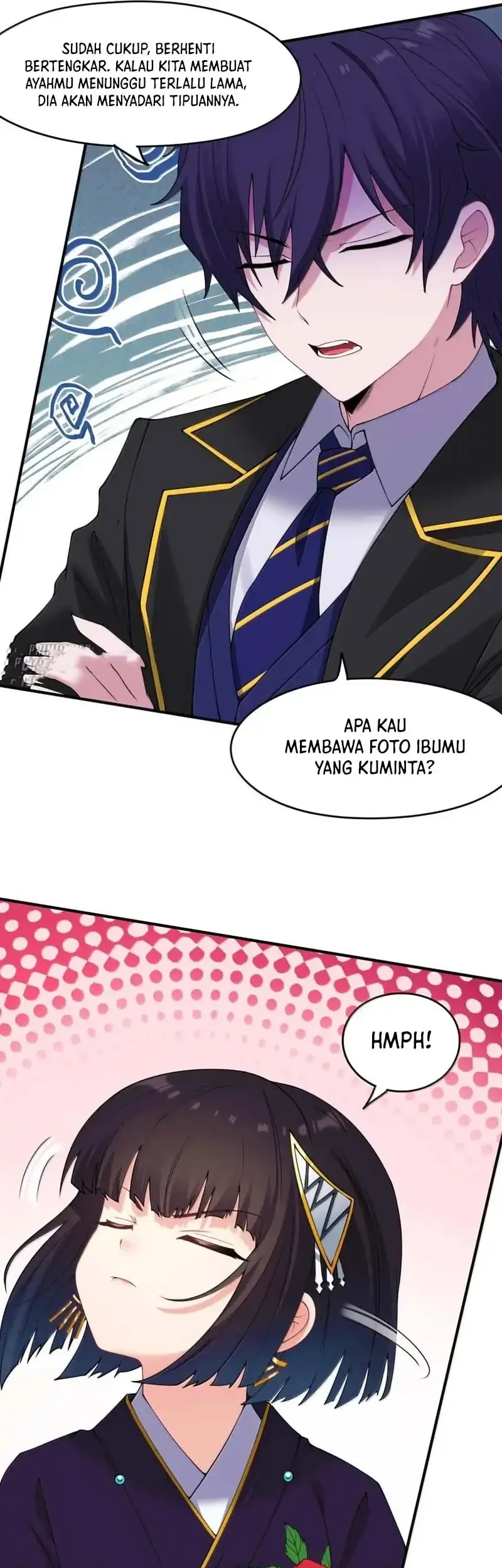 The Evil Alchemist Can’t Handle His Own Experiment Chapter 77 - halaman 45