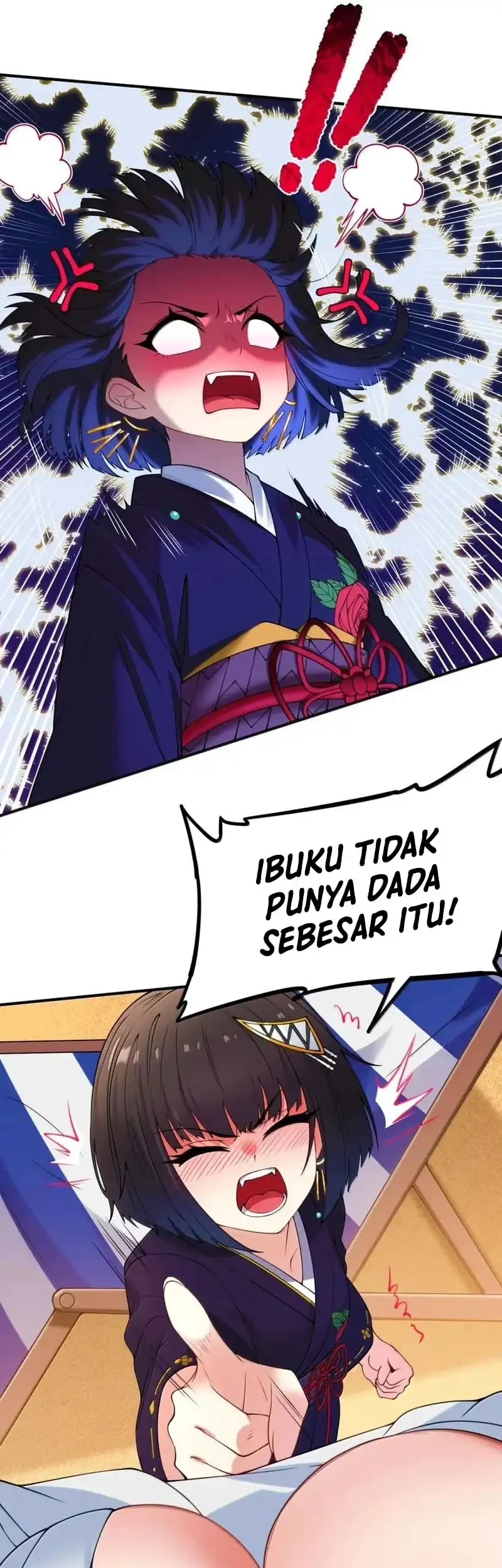 The Evil Alchemist Can’t Handle His Own Experiment Chapter 77 - halaman 53
