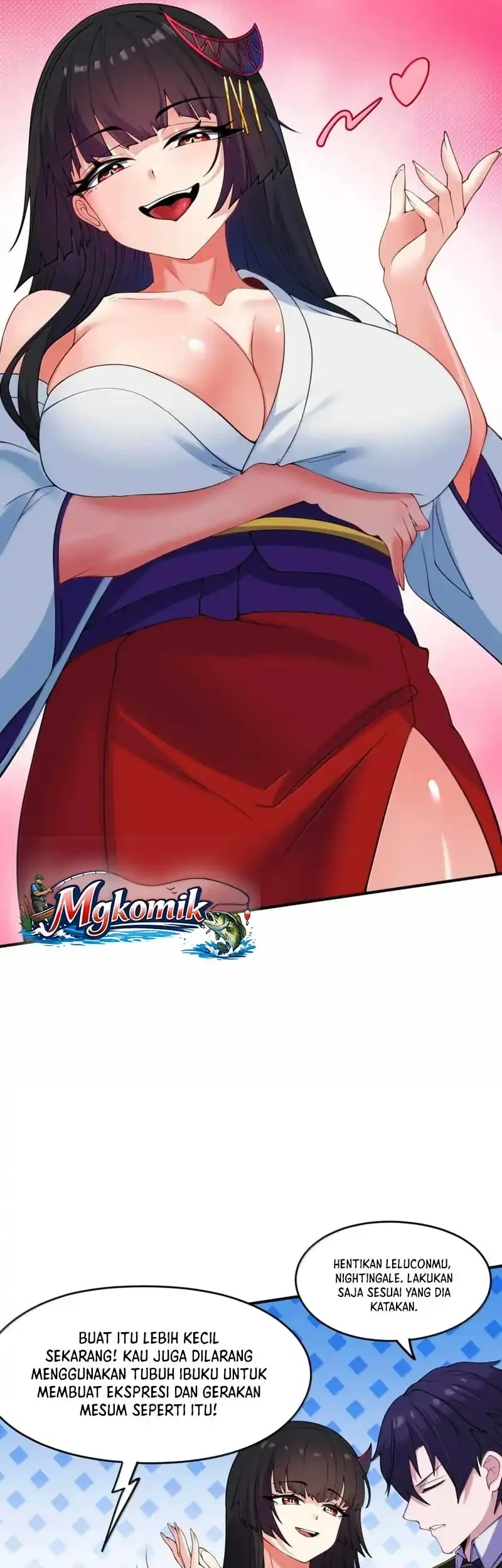 The Evil Alchemist Can’t Handle His Own Experiment Chapter 77 - halaman 55