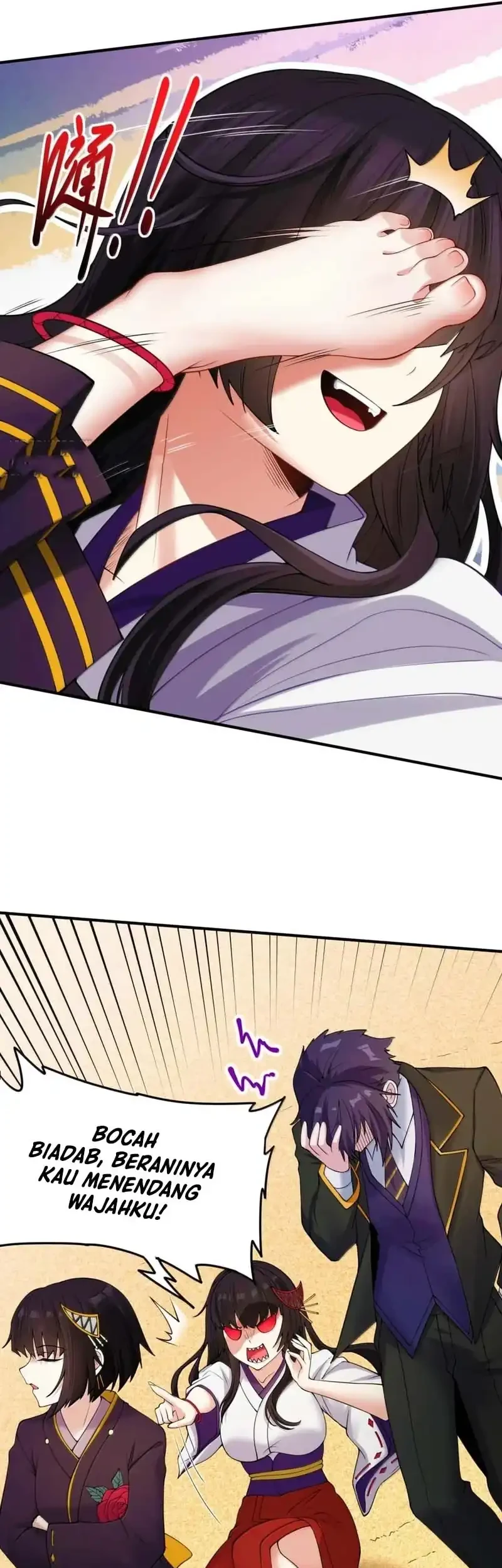 The Evil Alchemist Can’t Handle His Own Experiment Chapter 77 - halaman 63