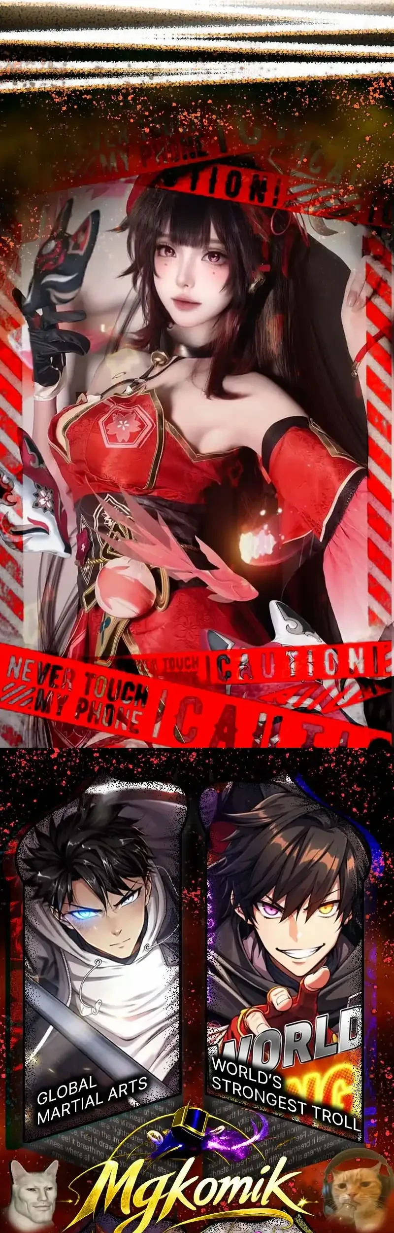 The Evil Alchemist Can’t Handle His Own Experiment Chapter 77 - halaman 65