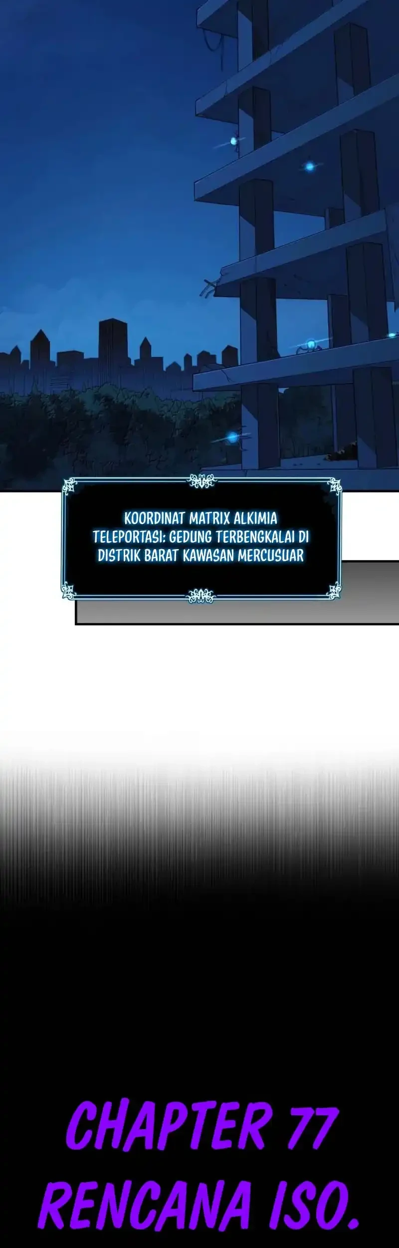 The Evil Alchemist Can’t Handle His Own Experiment Chapter 77 - halaman 7