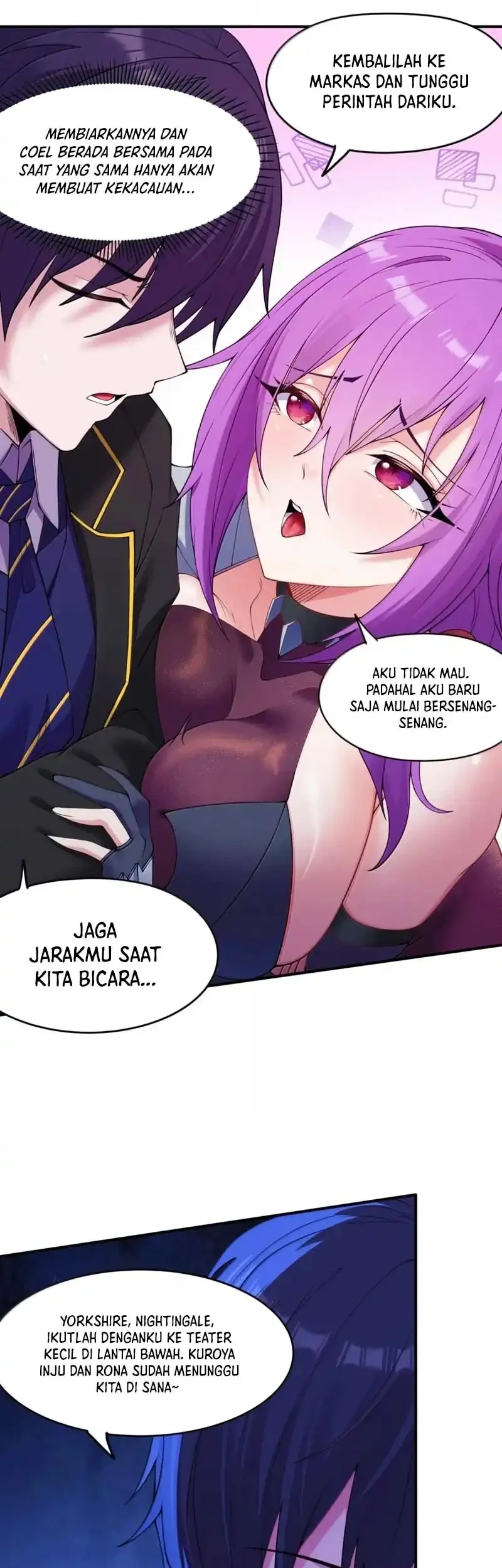 The Evil Alchemist Can’t Handle His Own Experiment Chapter 77 - halaman 9