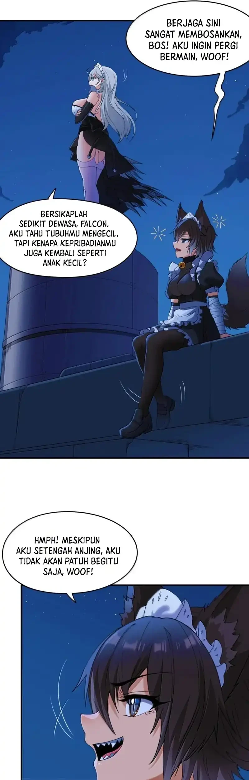 The Evil Alchemist Can’t Handle His Own Experiment Chapter 78 - halaman 25