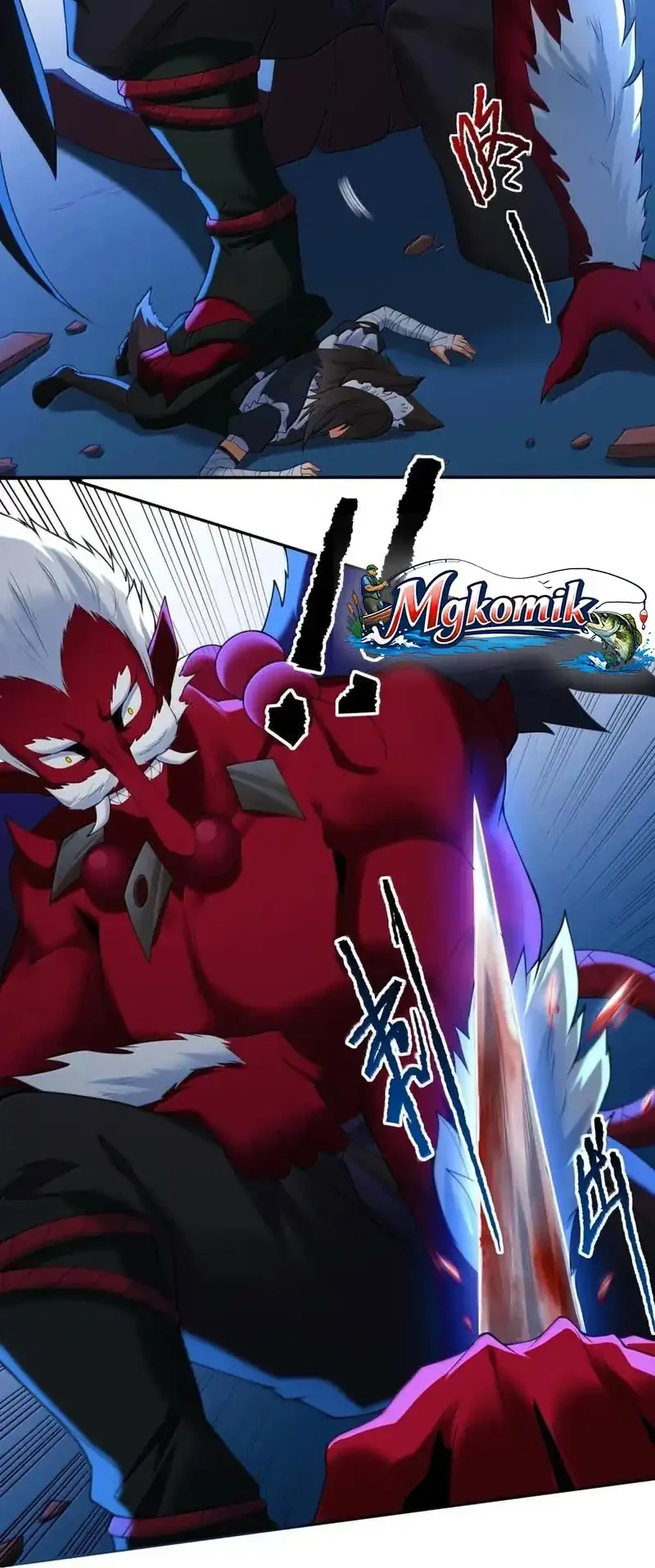The Evil Alchemist Can’t Handle His Own Experiment Chapter 78 - halaman 47