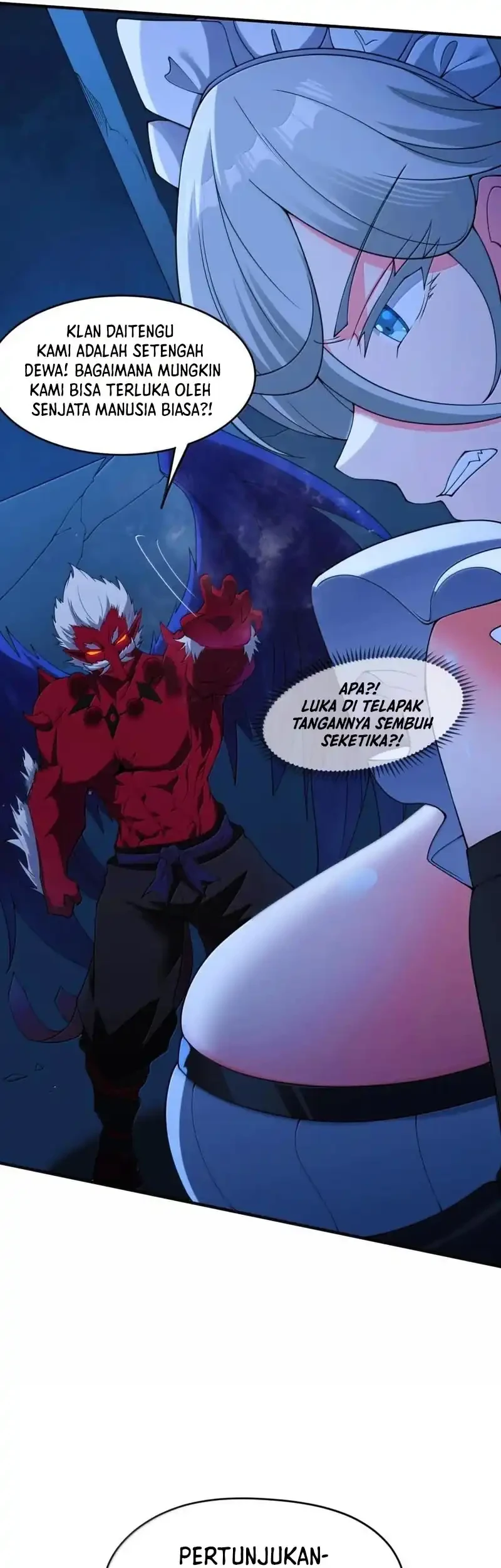 The Evil Alchemist Can’t Handle His Own Experiment Chapter 78 - halaman 56