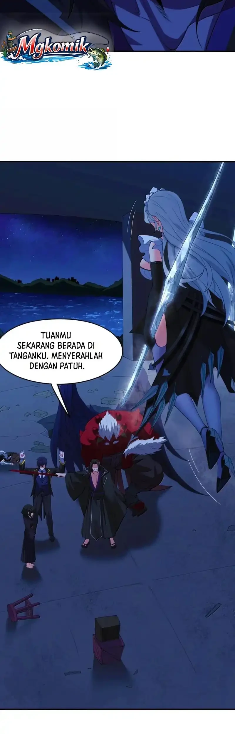 The Evil Alchemist Can’t Handle His Own Experiment Chapter 78 - halaman 58
