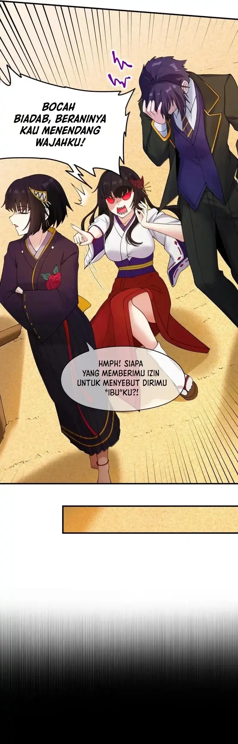 The Evil Alchemist Can’t Handle His Own Experiment Chapter 78 - halaman 7