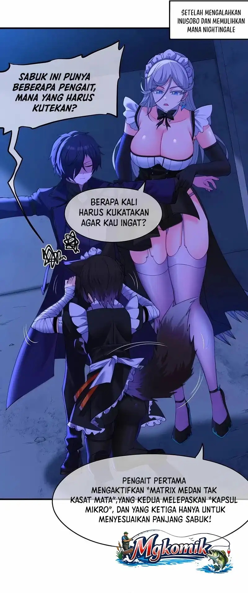 The Evil Alchemist Can’t Handle His Own Experiment Chapter 79 - halaman 24