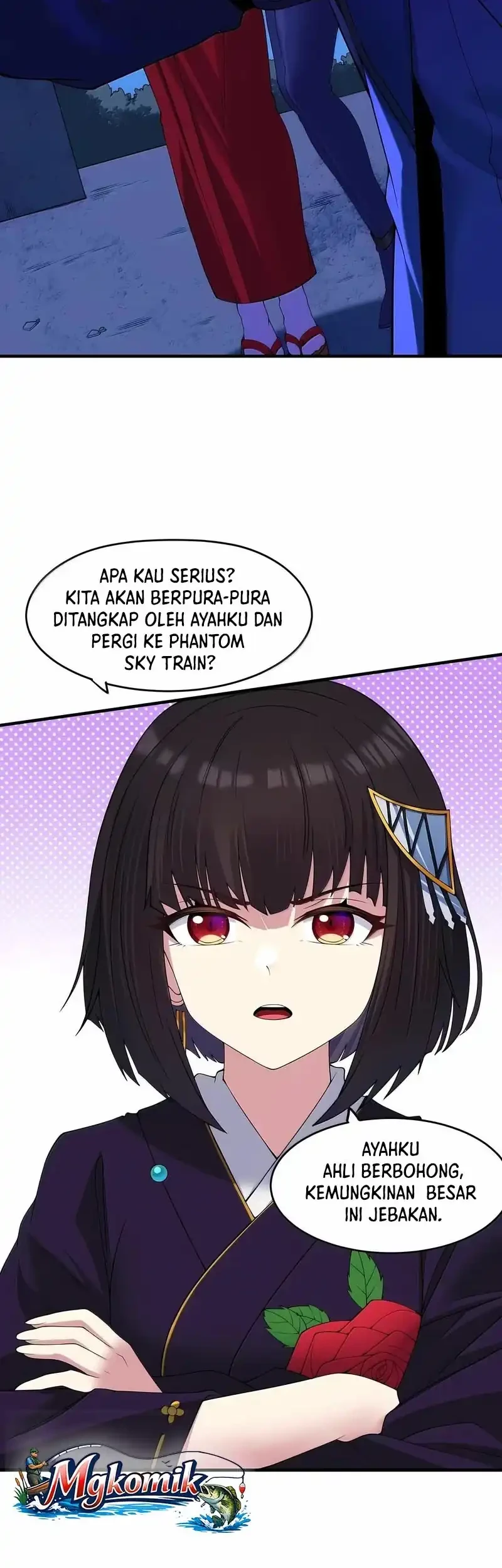 The Evil Alchemist Can’t Handle His Own Experiment Chapter 79 - halaman 27