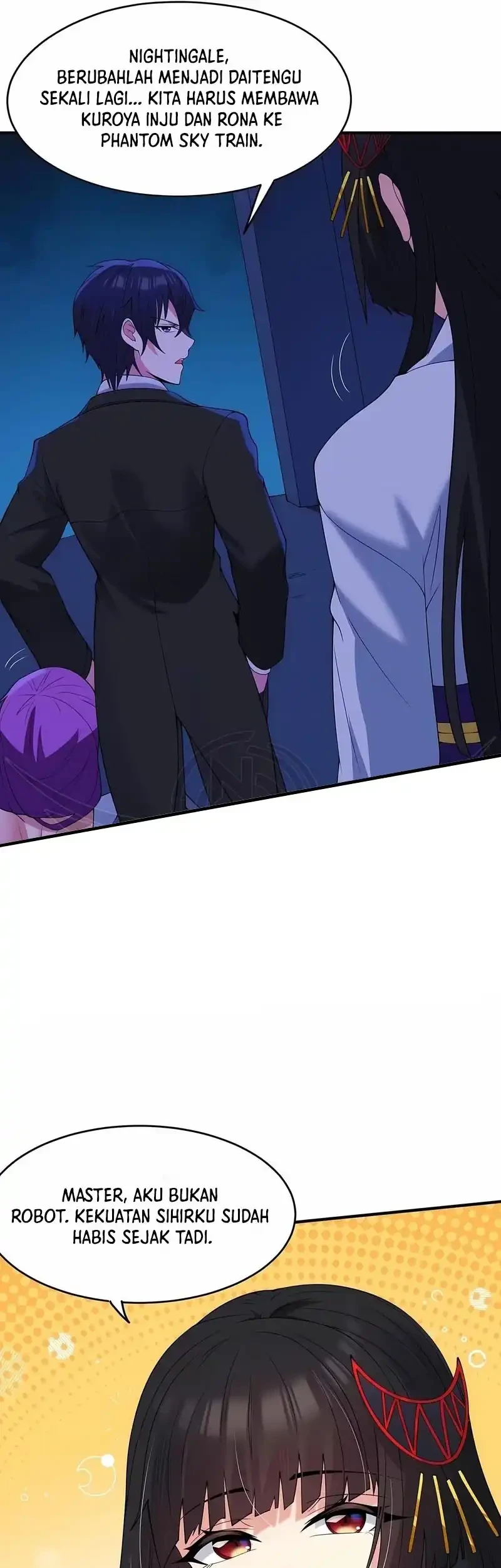 The Evil Alchemist Can’t Handle His Own Experiment Chapter 79 - halaman 3