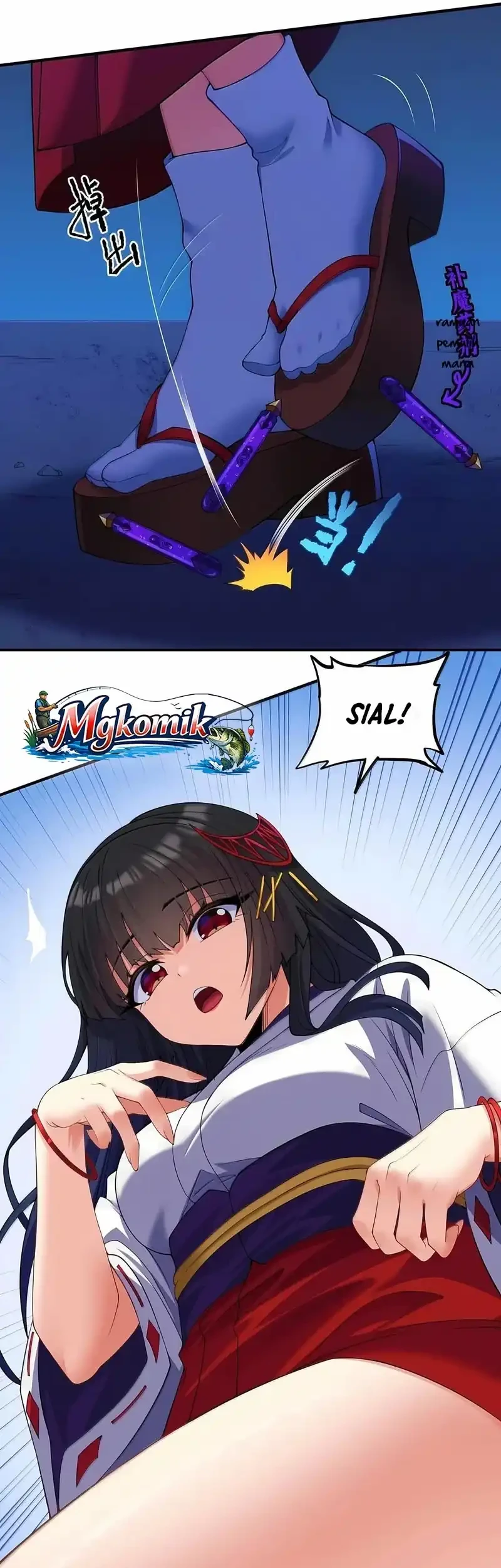 The Evil Alchemist Can’t Handle His Own Experiment Chapter 79 - halaman 31