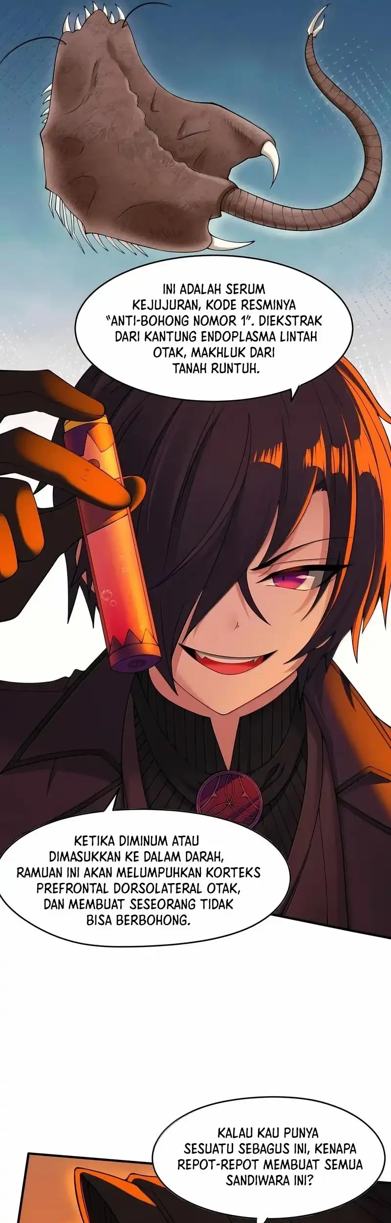 The Evil Alchemist Can’t Handle His Own Experiment Chapter 79 - halaman 44