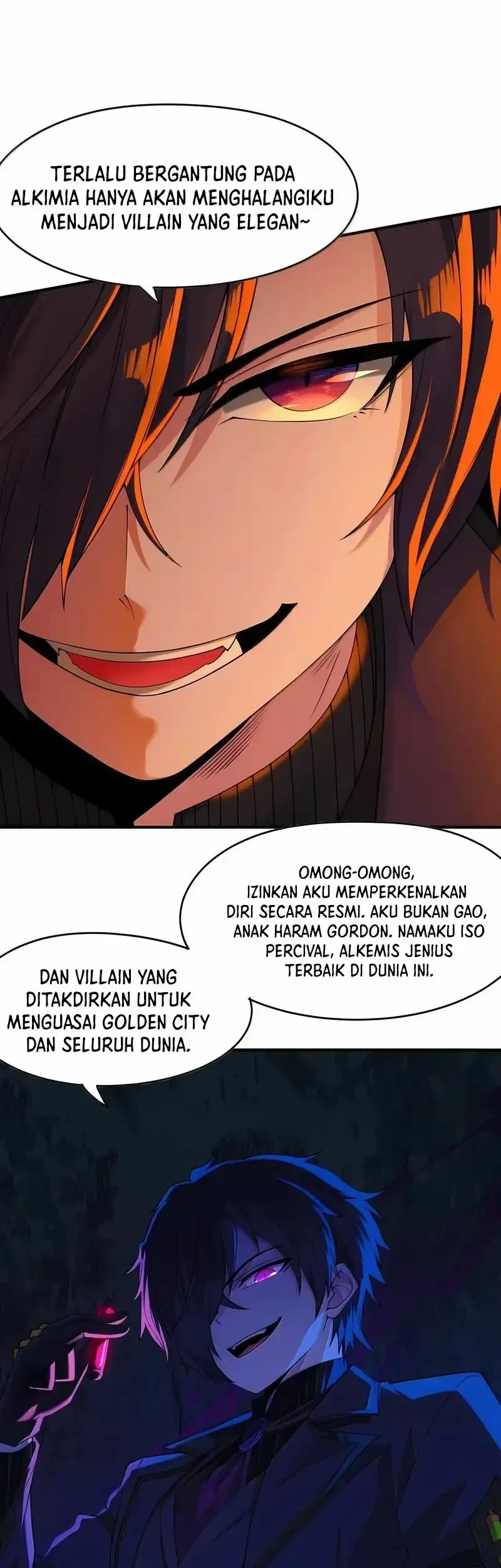 The Evil Alchemist Can’t Handle His Own Experiment Chapter 79 - halaman 46
