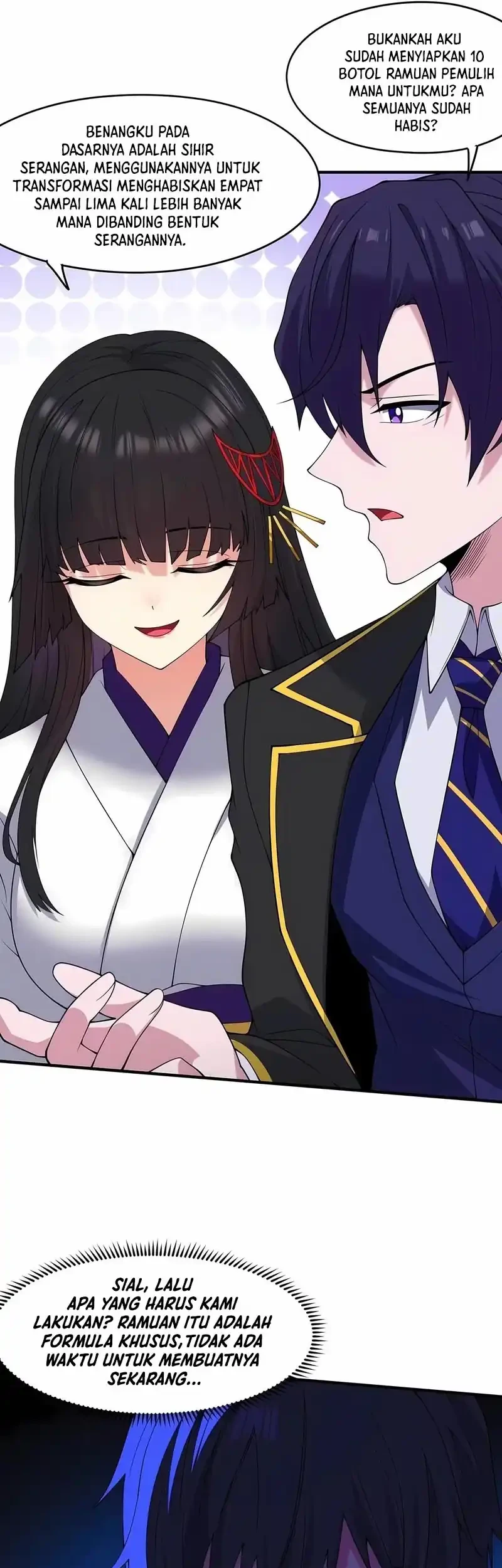 The Evil Alchemist Can’t Handle His Own Experiment Chapter 79 - halaman 5