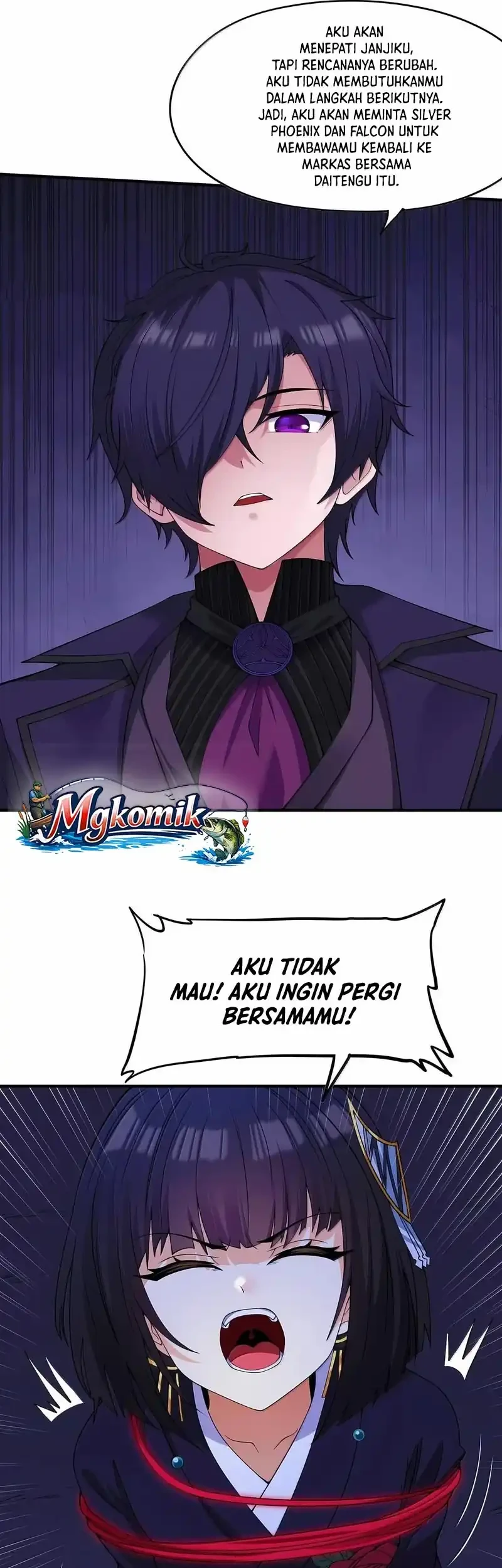 The Evil Alchemist Can’t Handle His Own Experiment Chapter 79 - halaman 54