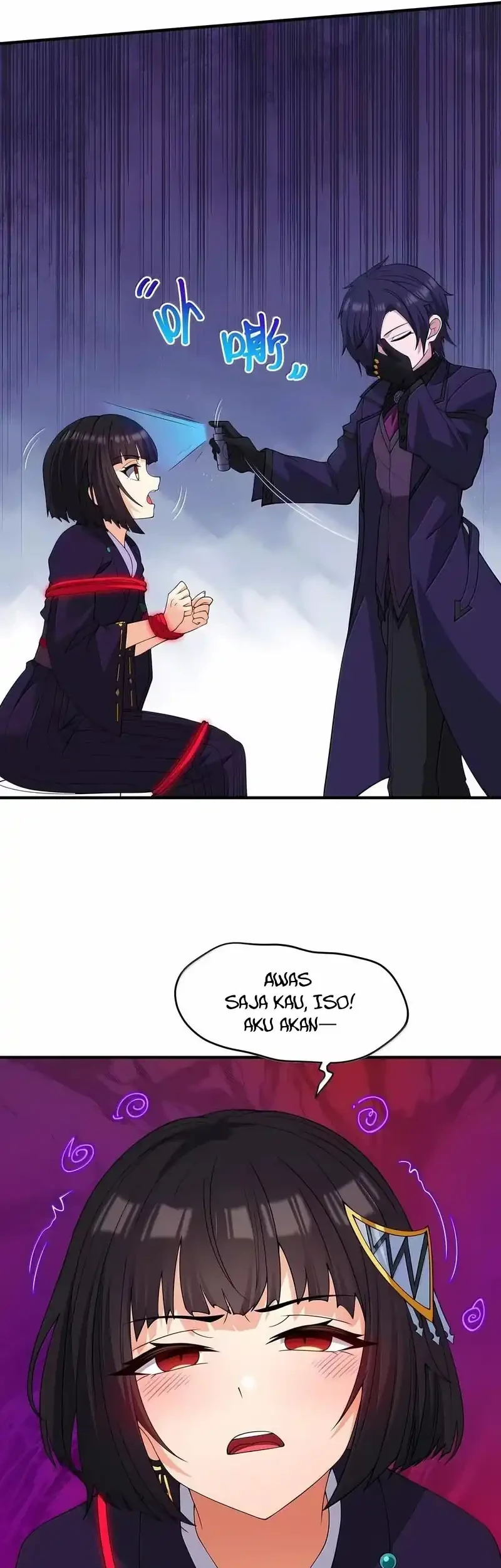 The Evil Alchemist Can’t Handle His Own Experiment Chapter 79 - halaman 56