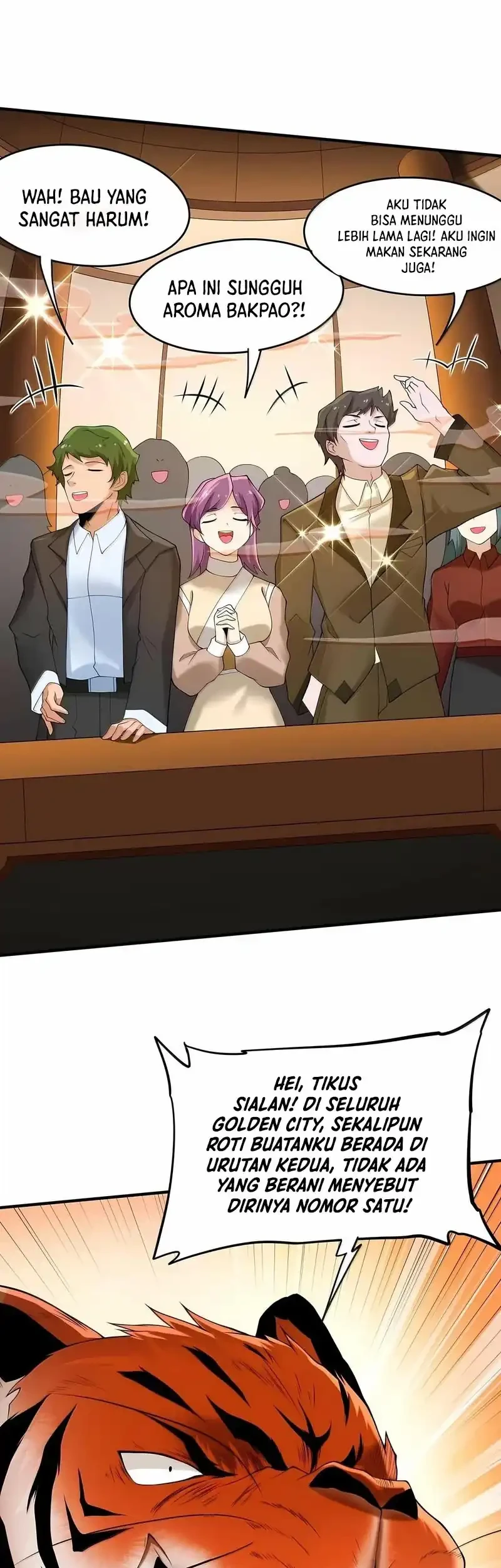 The Evil Alchemist Can’t Handle His Own Experiment Chapter 79 - halaman 64