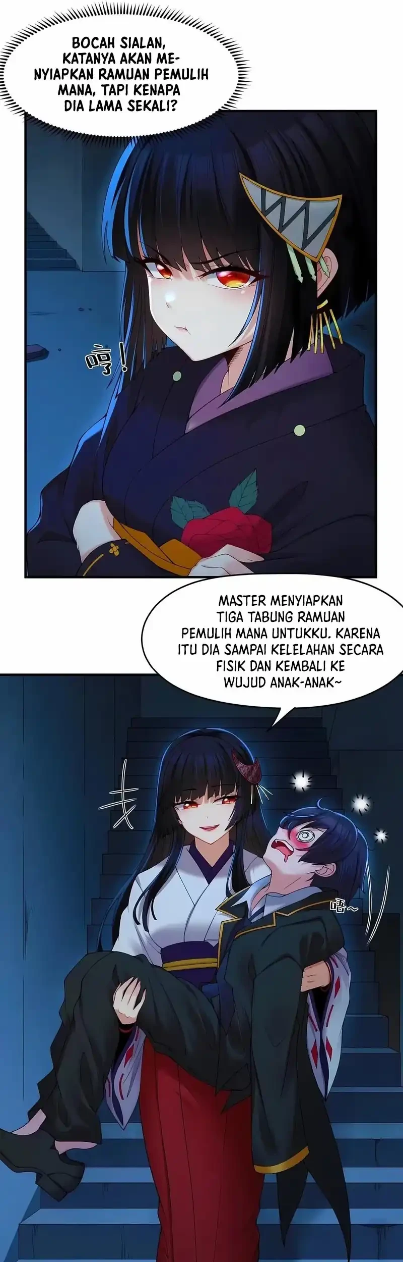The Evil Alchemist Can’t Handle His Own Experiment Chapter 79 - halaman 9
