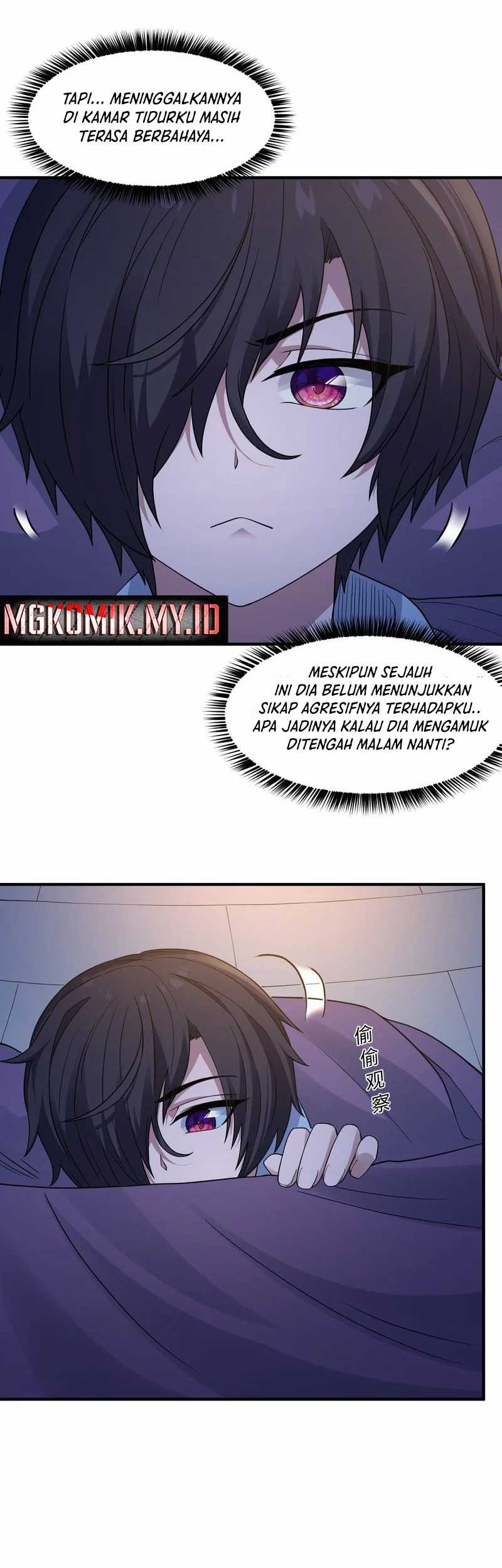 The Evil Alchemist Can’t Handle His Own Experiment Chapter 8 - halaman 11